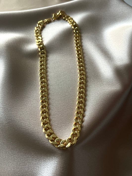 Kenzo Cuban Link Chain | 18k Gold Plated