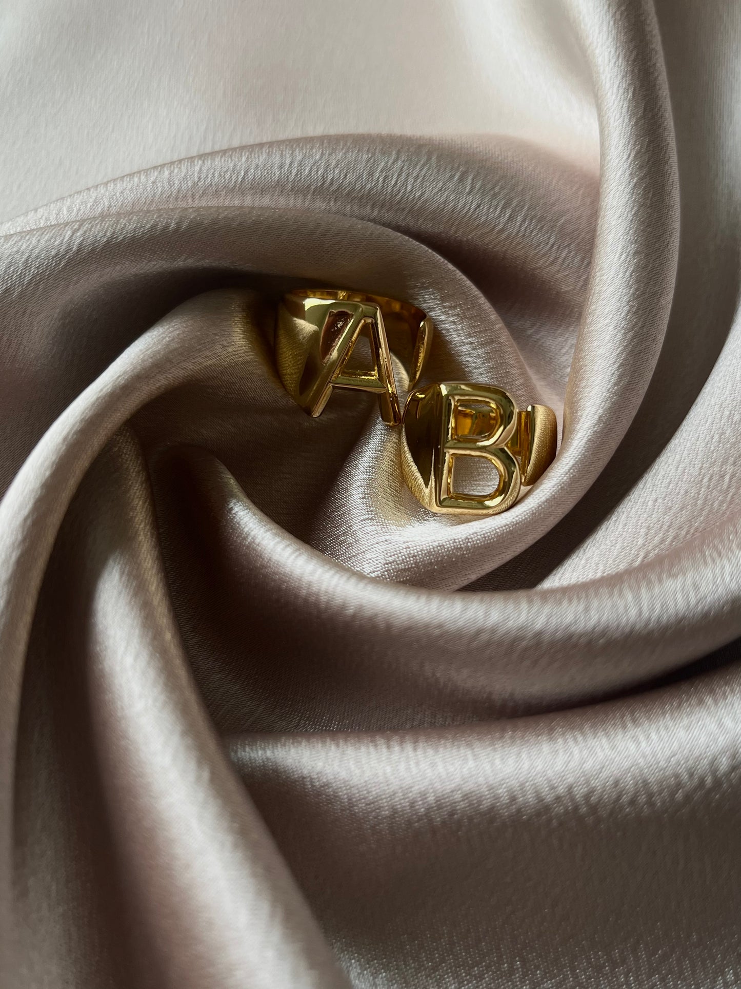 Abhi Initial Ring